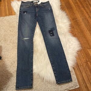 New modern skinny Ann Taylor Loft jeans size 24/00